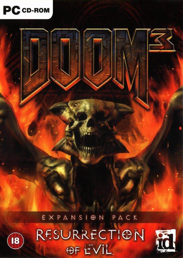 doom 3 resurrection of evil pc rip games download